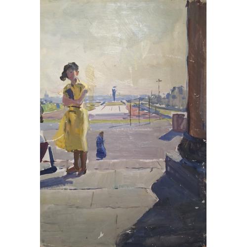 Щербаков В.В. На ВДНХ