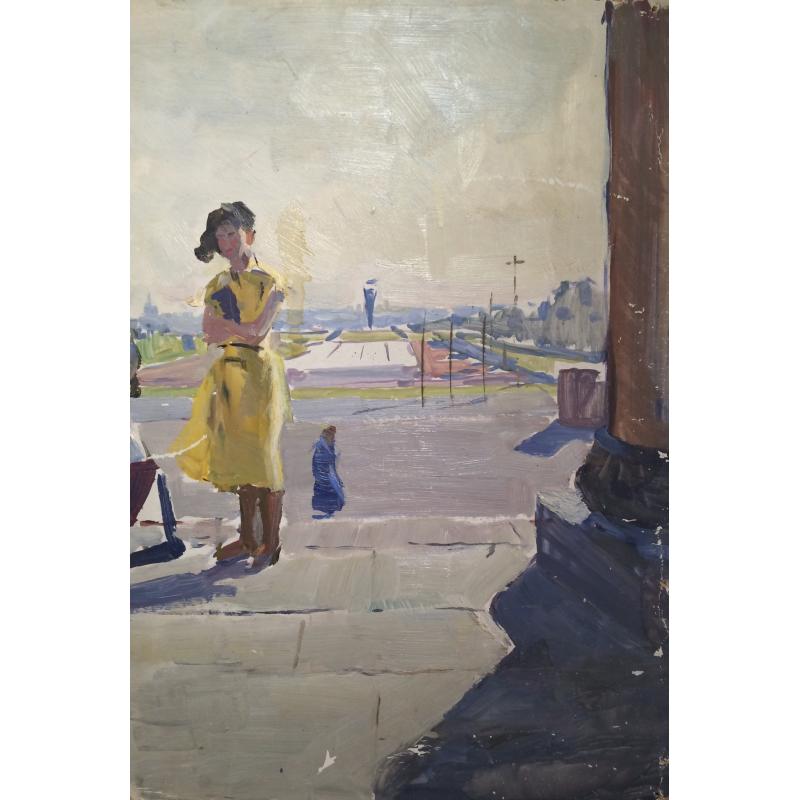 Щербаков В.В. На ВДНХ