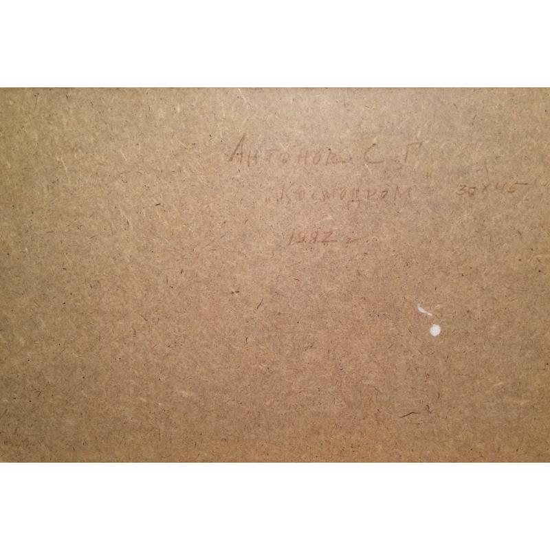 Антонов С.Г. Космодром