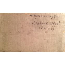 Дрючин Н. И. Соленое озеро. Алтай