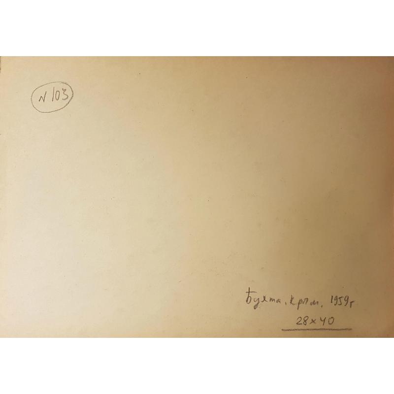 Хряков А.Ф. Бухта. Крым