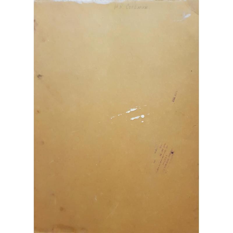 Соломин Н.К. Портрет