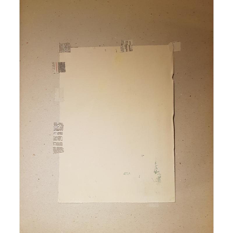 Судаков П.Ф. Вечер в Сан-Паулу