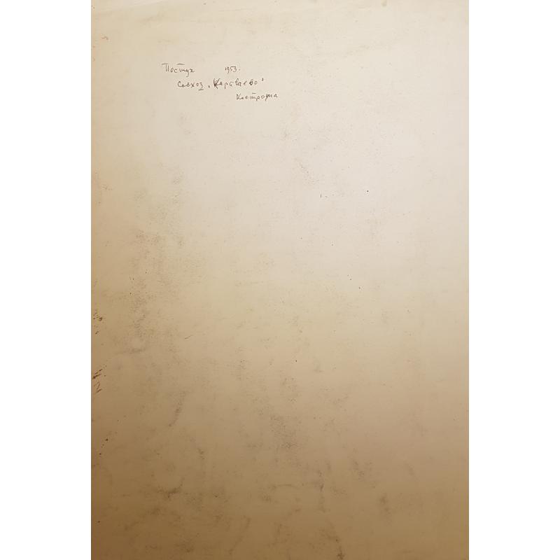 Судаков П.Ф. Пастух из совхоза Караваево