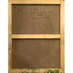 Бух А. Ф. Цветы в голубой вазе