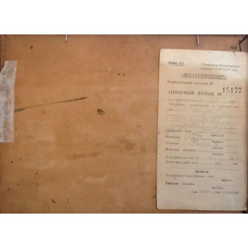 Туржанский Л,В. Деревушка