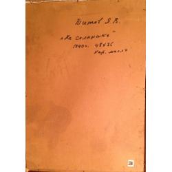 Титов Я.В. На солнышке