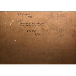 Судаков П.Ф. Заседание президиума академии наук СССР