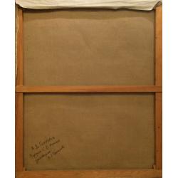 Гончаров А. Д. Портрет С. Г. Кореня в халате