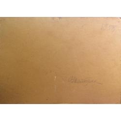 Оболенский М.В. Цветущий персик