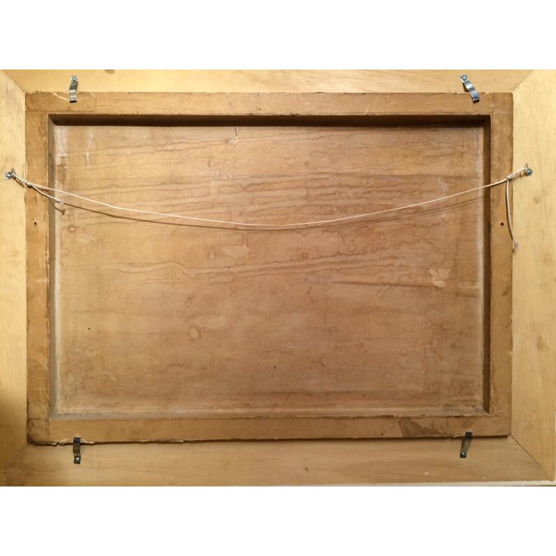 Неизвестный художник. Корабль