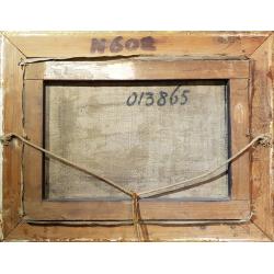 Неизвестный художник. Зимний день