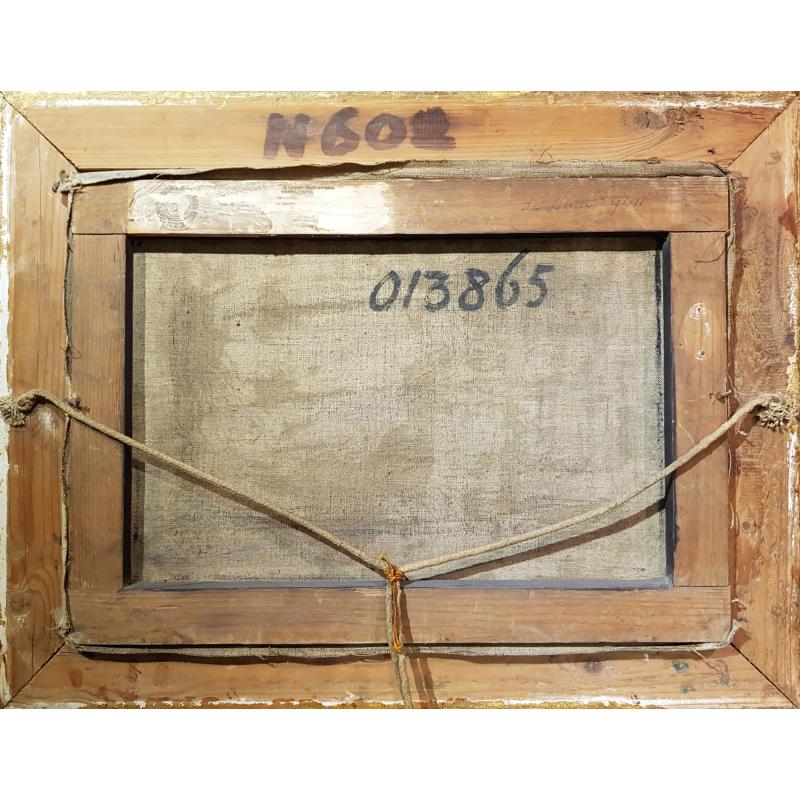 Неизвестный художник. Зимний день