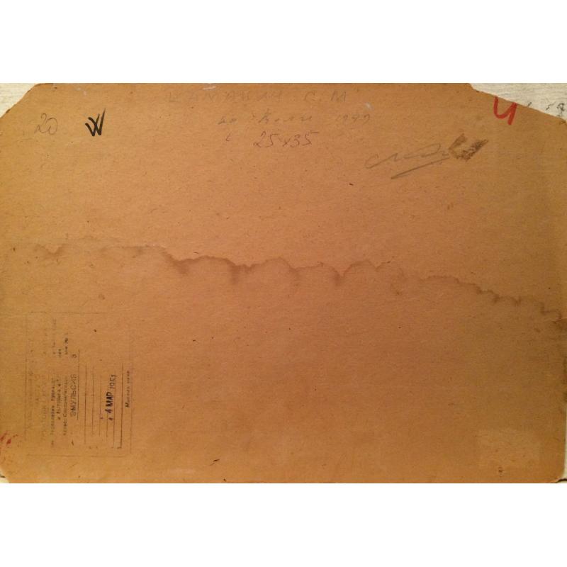 Каманин С.М. На Волге