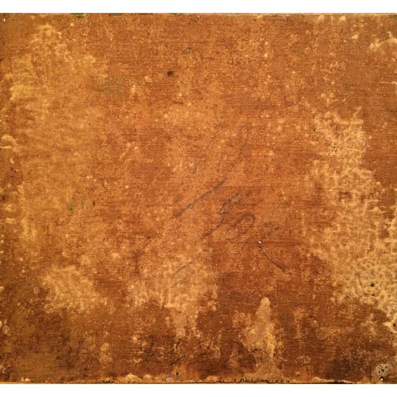 Григорьянц К.Г Деревья у водоема