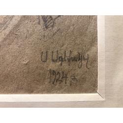 Степанян С.Л. Портрет девушки в шапке