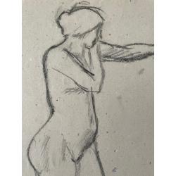 Гончаров А. Д. Обнаженная модель