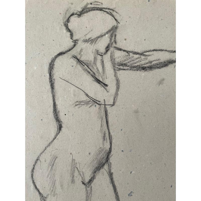 Гончаров А. Д. Обнаженная модель