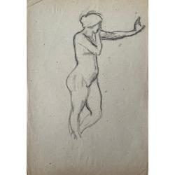 Гончаров А. Д. Обнаженная модель