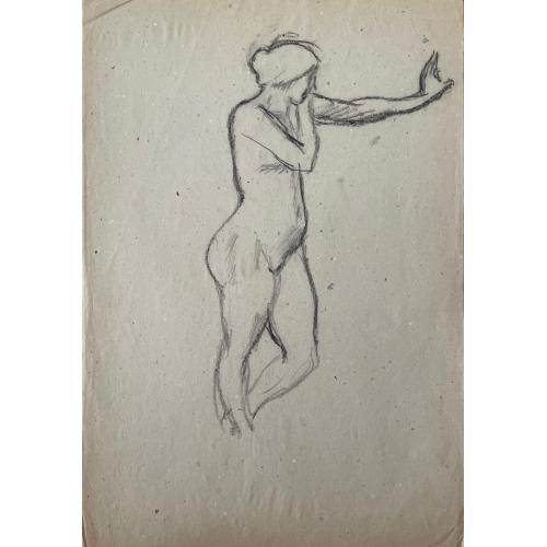 Гончаров А. Д. Обнаженная модель