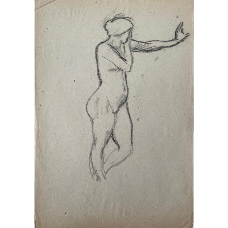 Гончаров А. Д. Обнаженная модель