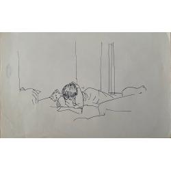 Гончаров А. Д. Человек на кровати