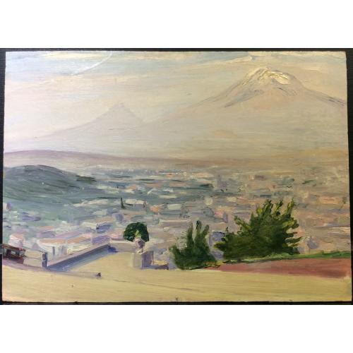 Гагашьян А.О. Смотровая площадка на гору Арарат