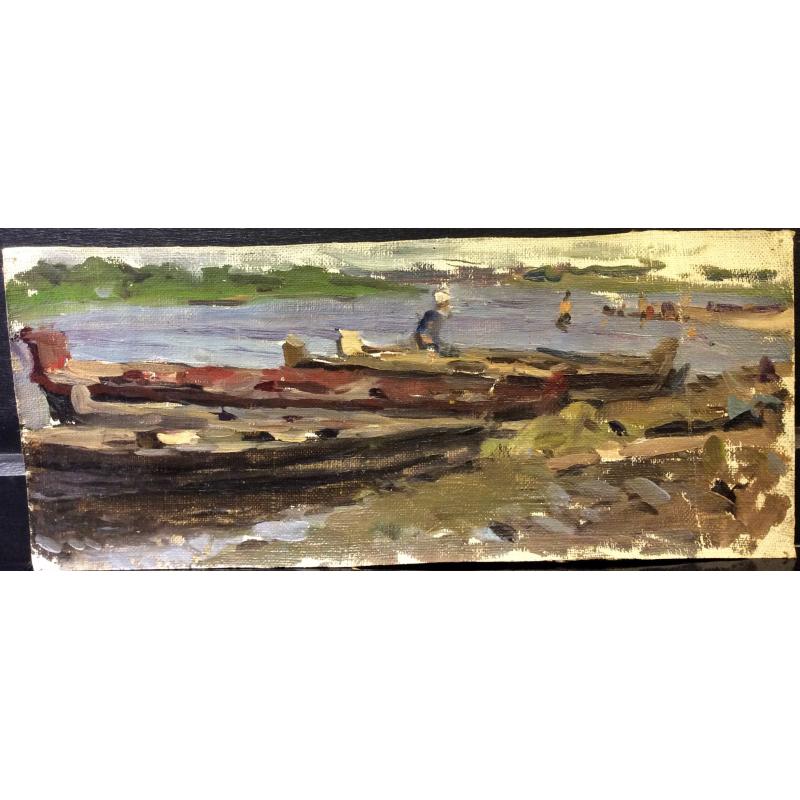 Алексеев А.Е. Лодки