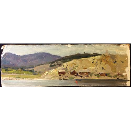 Алексеев А.Е Домики на берегу