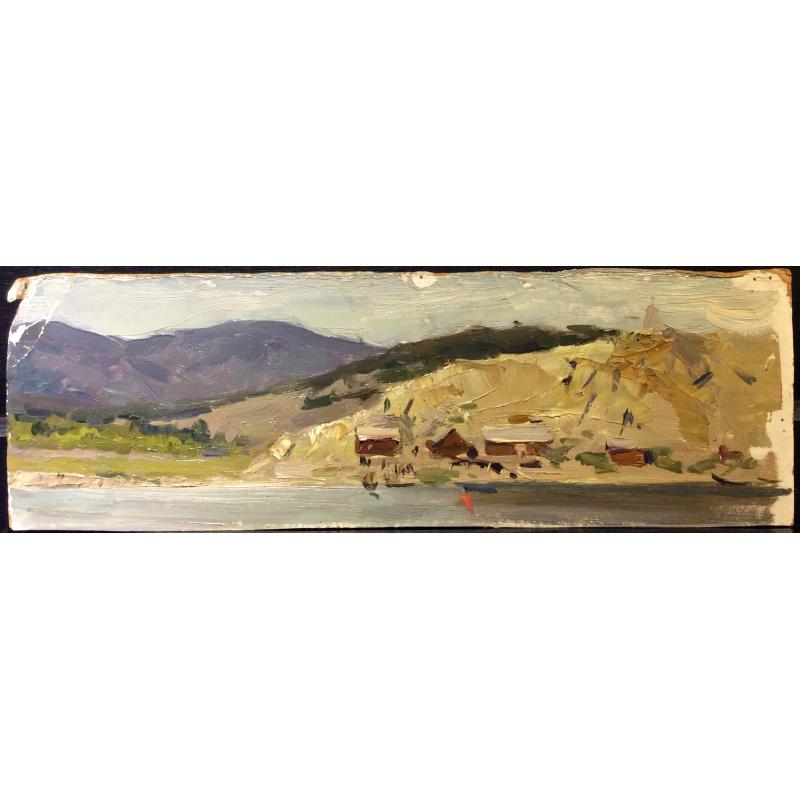 Алексеев А.Е Домики на берегу