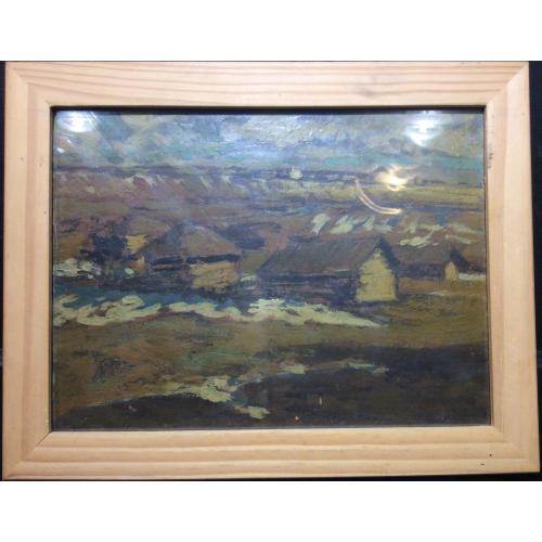 Туржанский Л,В. Деревушка