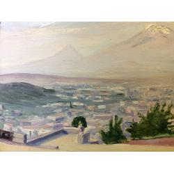 Гагашьян А.О. Смотровая площадка на гору Арарат