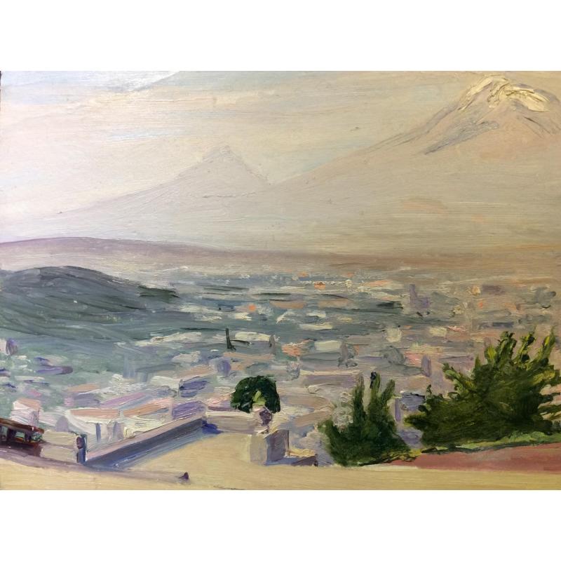 Гагашьян А.О. Смотровая площадка на гору Арарат