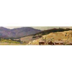 Алексеев А.Е Домики на берегу