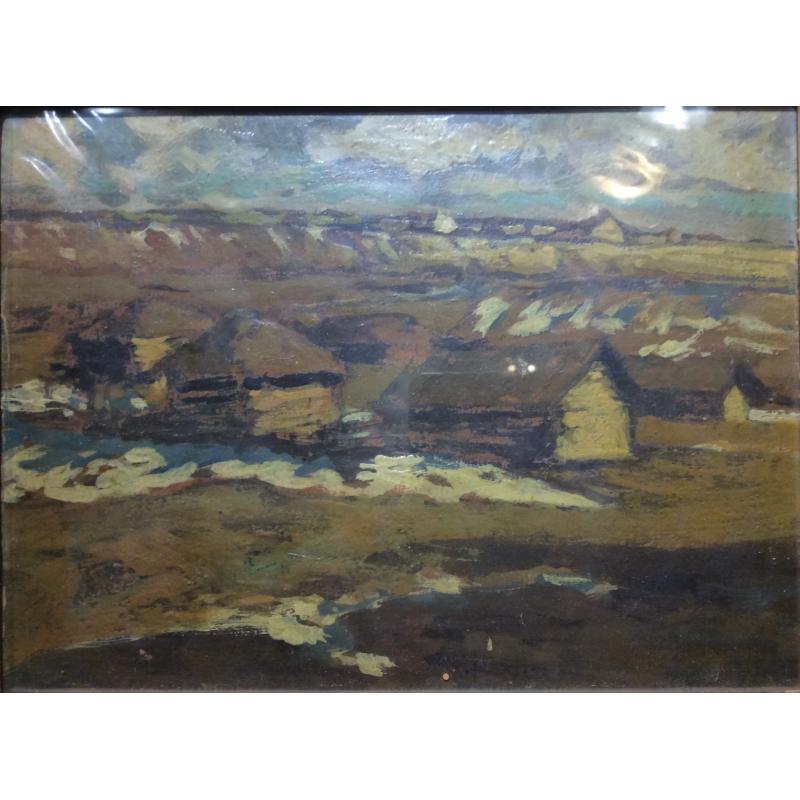 Туржанский Л,В. Деревушка