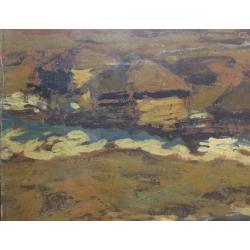 Туржанский Л,В. Деревушка