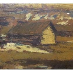 Туржанский Л,В. Деревушка