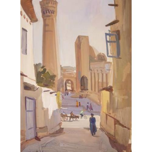 Щербинин В.В. Старая улица