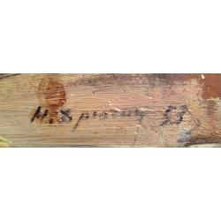 Дрючин Н.И. Девушка в красном