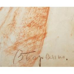 Барвенко В.П. Модель с шарфом