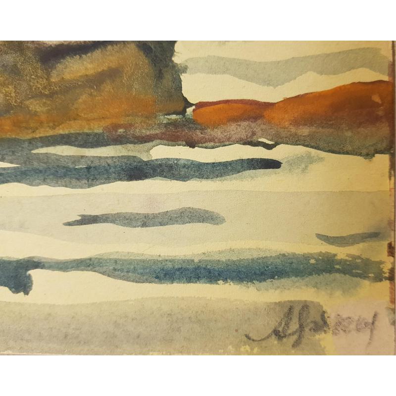 Хряков А.Ф. Бухта. Крым