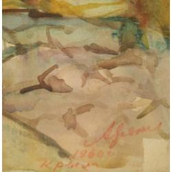 Хряков А.Ф. Крым. Мыс Ай-Тодор