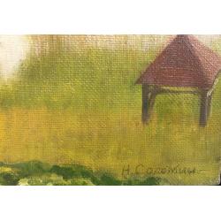 Соломин Н.К. У озера