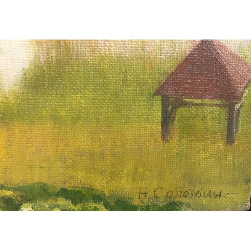 Соломин Н.К. У озера