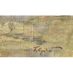 Судаков П.Ф. Вечер. Переделкино