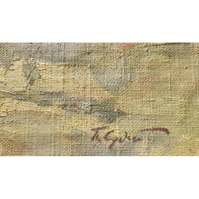 Судаков П.Ф. Вечер. Переделкино