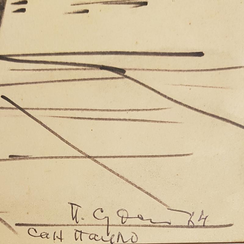 Судаков П.Ф. Вечер в Сан-Паулу