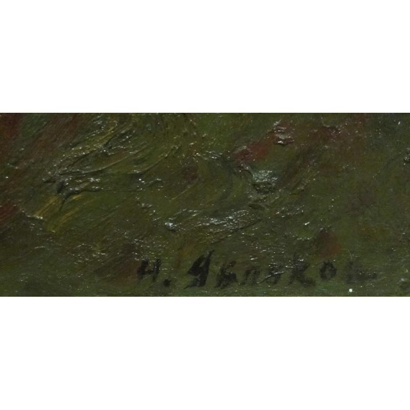 Яблоков Н.А. Ночной пейзаж