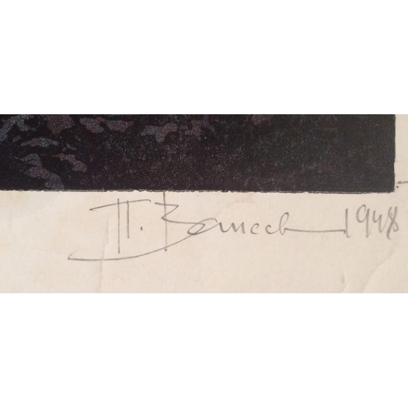 Ванеев П.И. Ленинград. Академия художеств