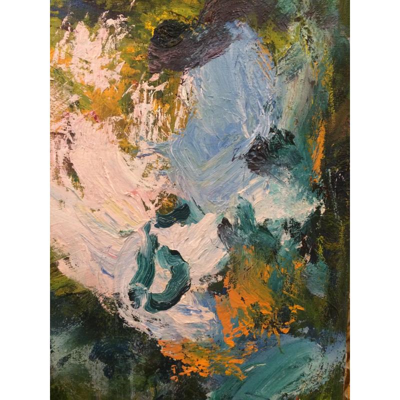 Бух А. Ф. Цветы в голубой вазе